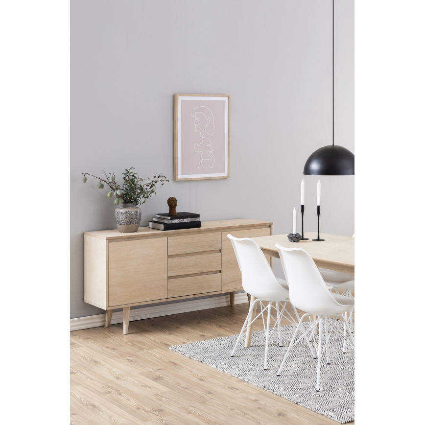 Eettafel BERG eiken