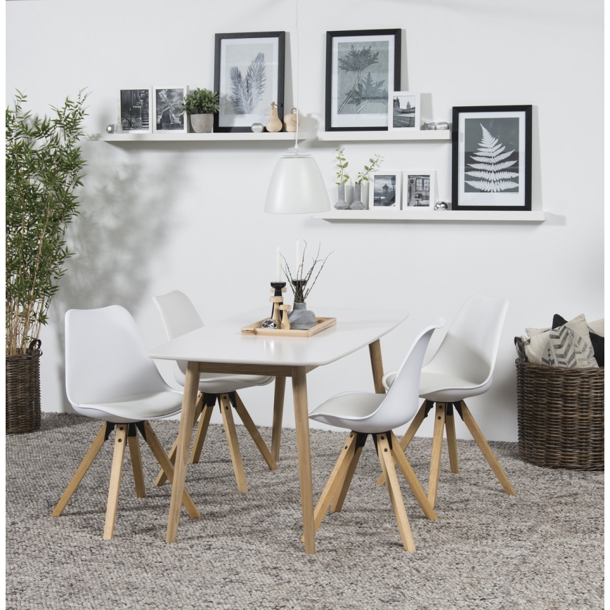 Eettafel BERG wit