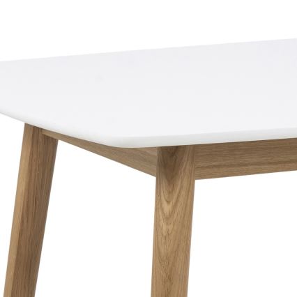 Eettafel BERG wit