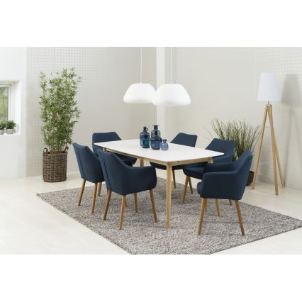 Eettafel BERG wit