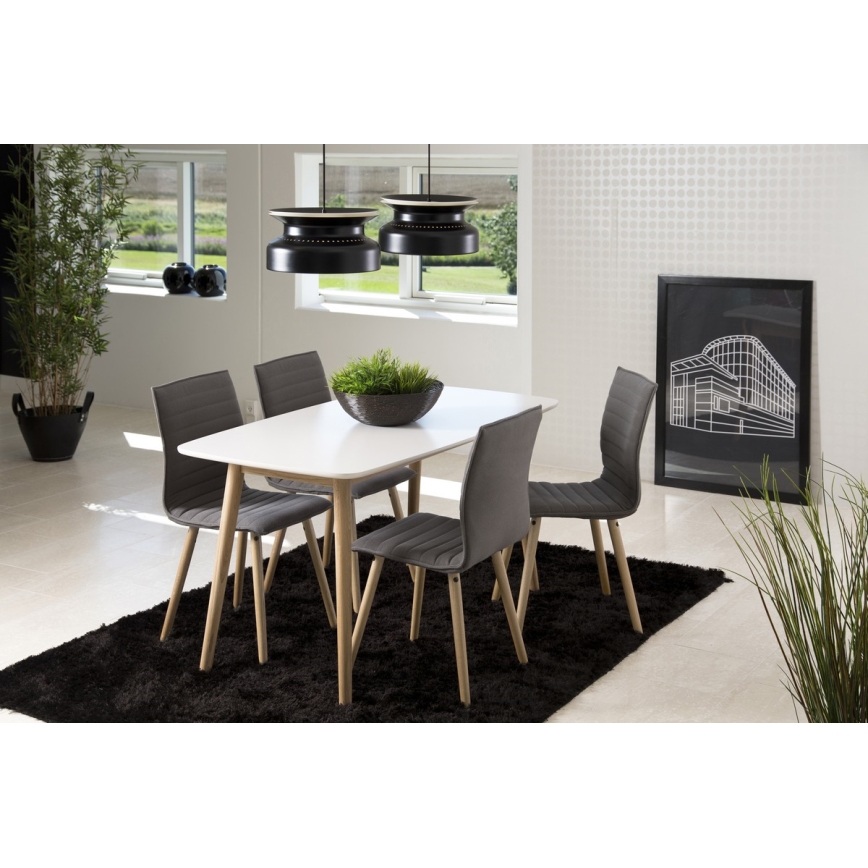 Eettafel BERG wit