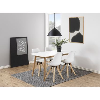 Eettafel BERG wit