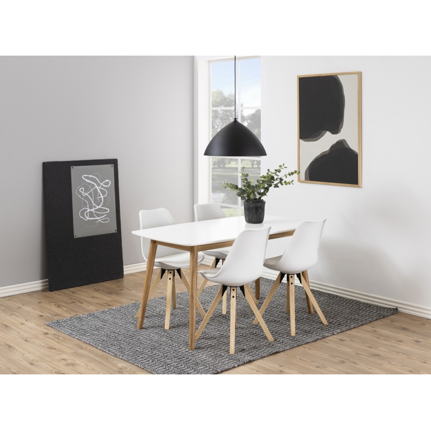 Eettafel BERG wit
