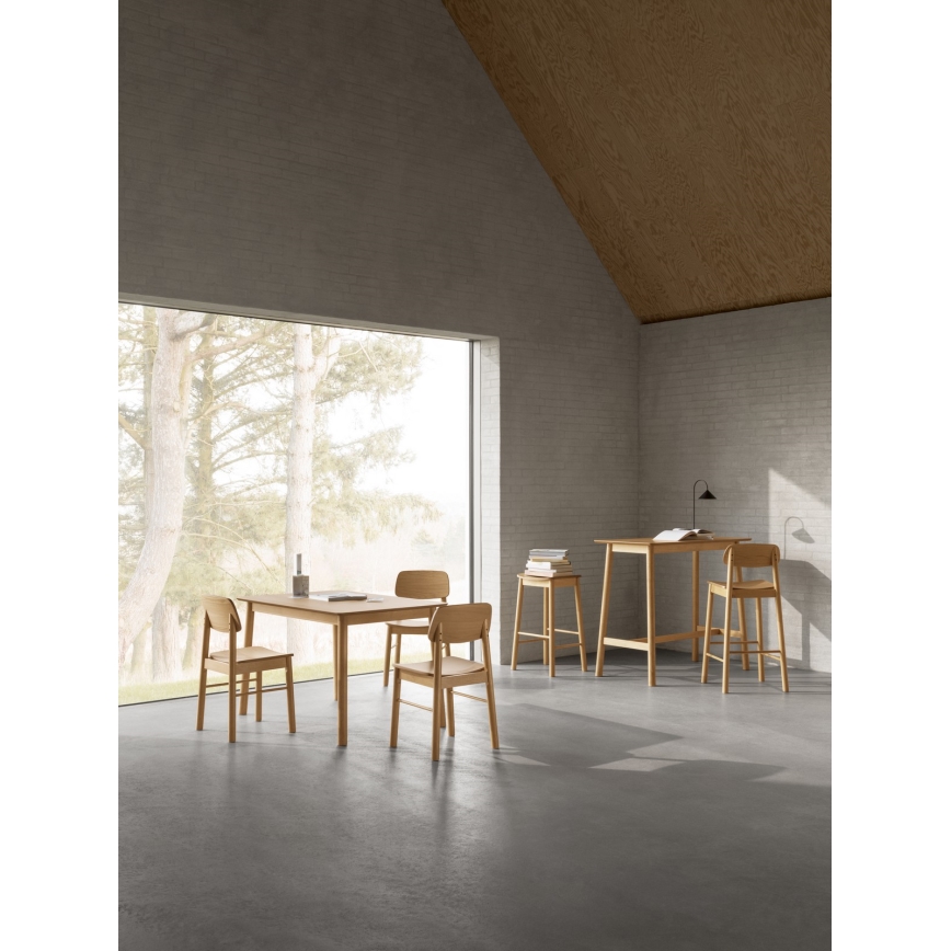 Eettafel BLADE eiken