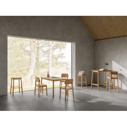 Eettafel BLADE eiken