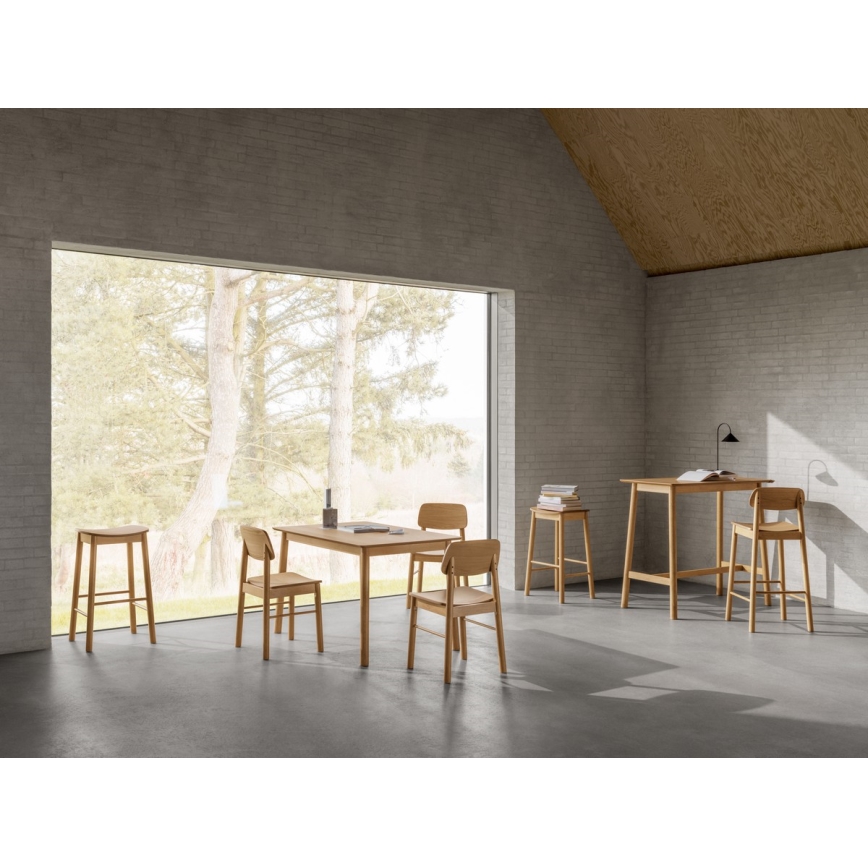 Eettafel BLADE eiken