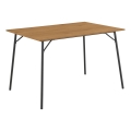 Eettafel CARYS eiken