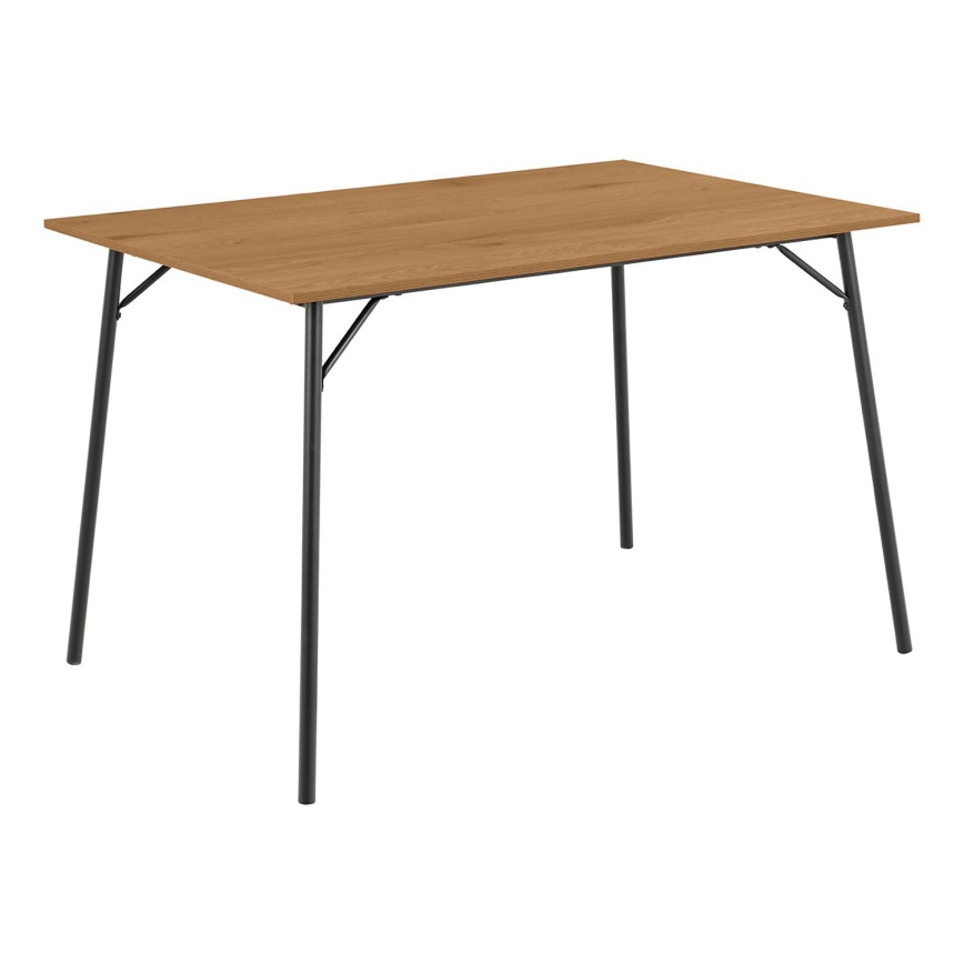 Eettafel CARYS eiken