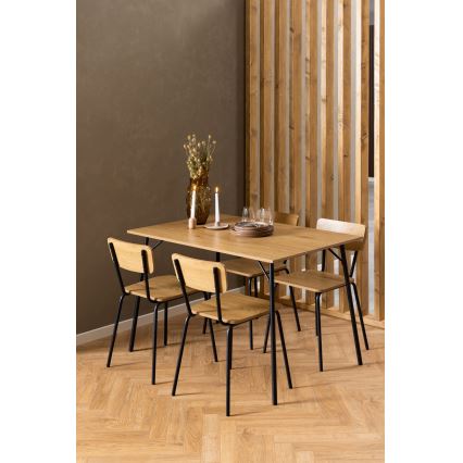 Eettafel CARYS eiken