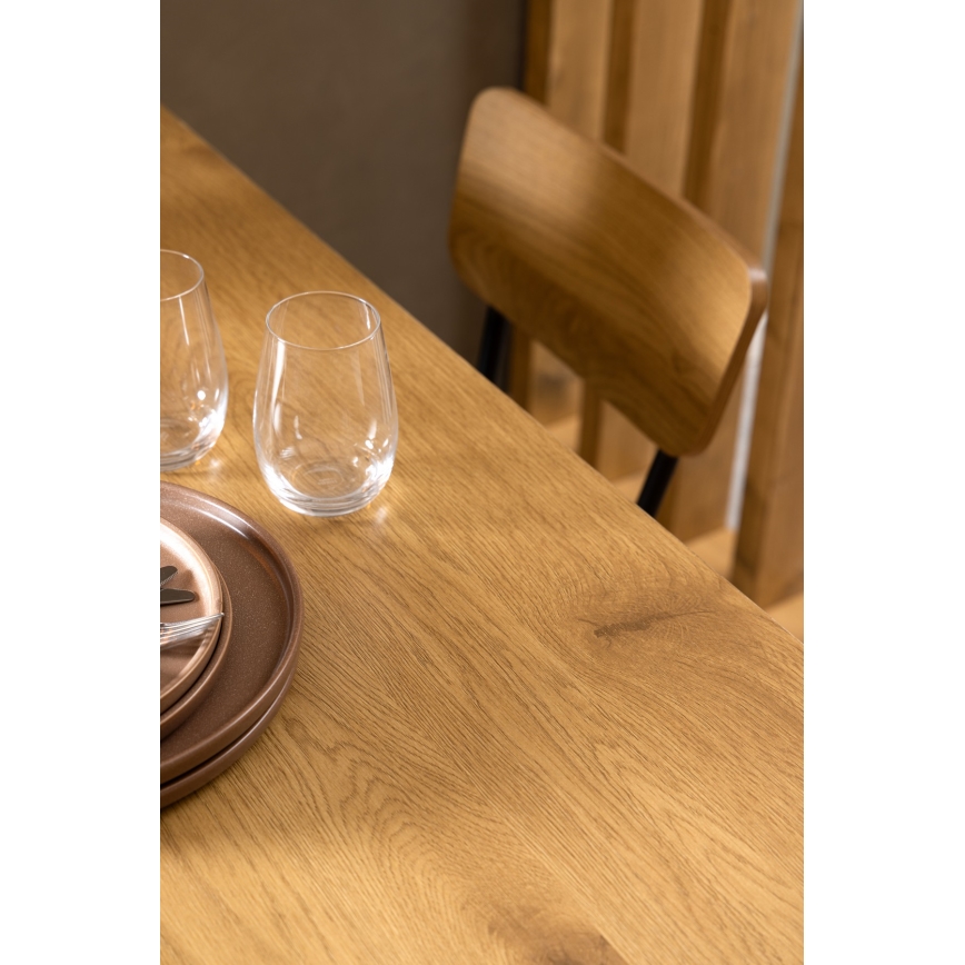 Eettafel CARYS eiken
