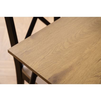 Eettafel CARYS eiken
