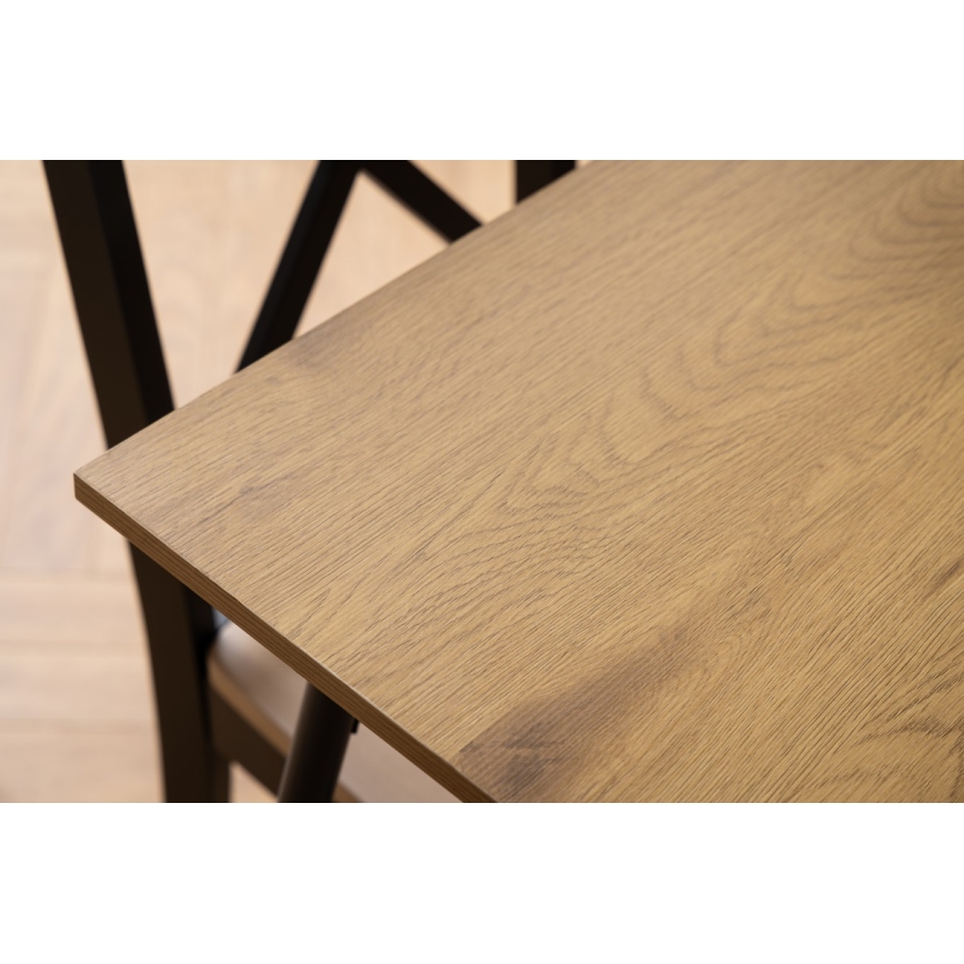 Eettafel CARYS eiken