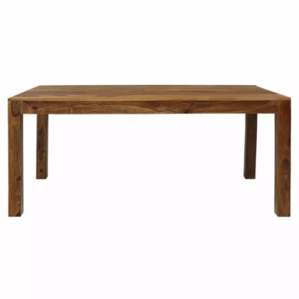 Eettafel GANI 140x90 cm massief hout/palissander