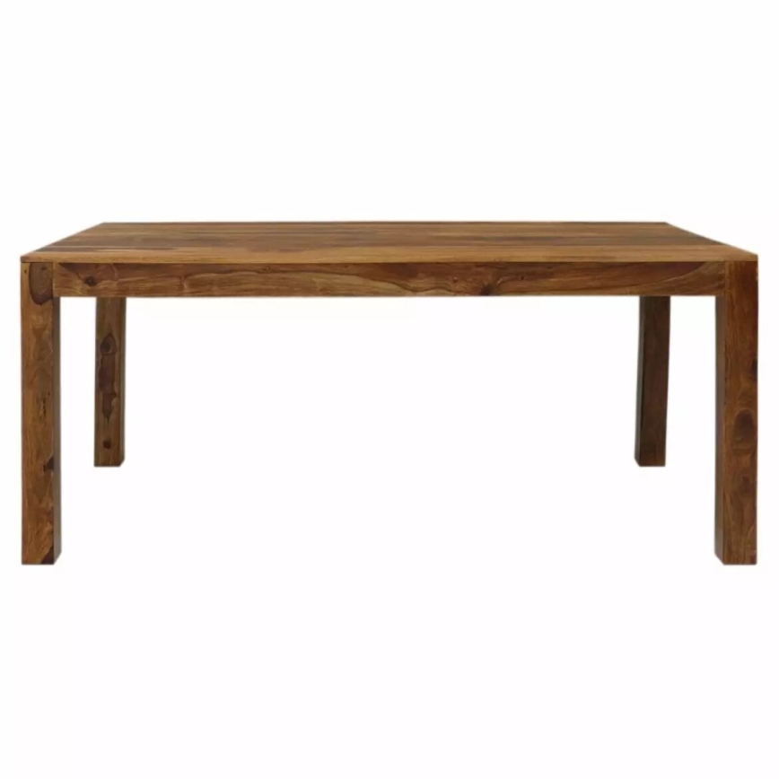 Eettafel GANI 140x90 cm massief hout/palissander