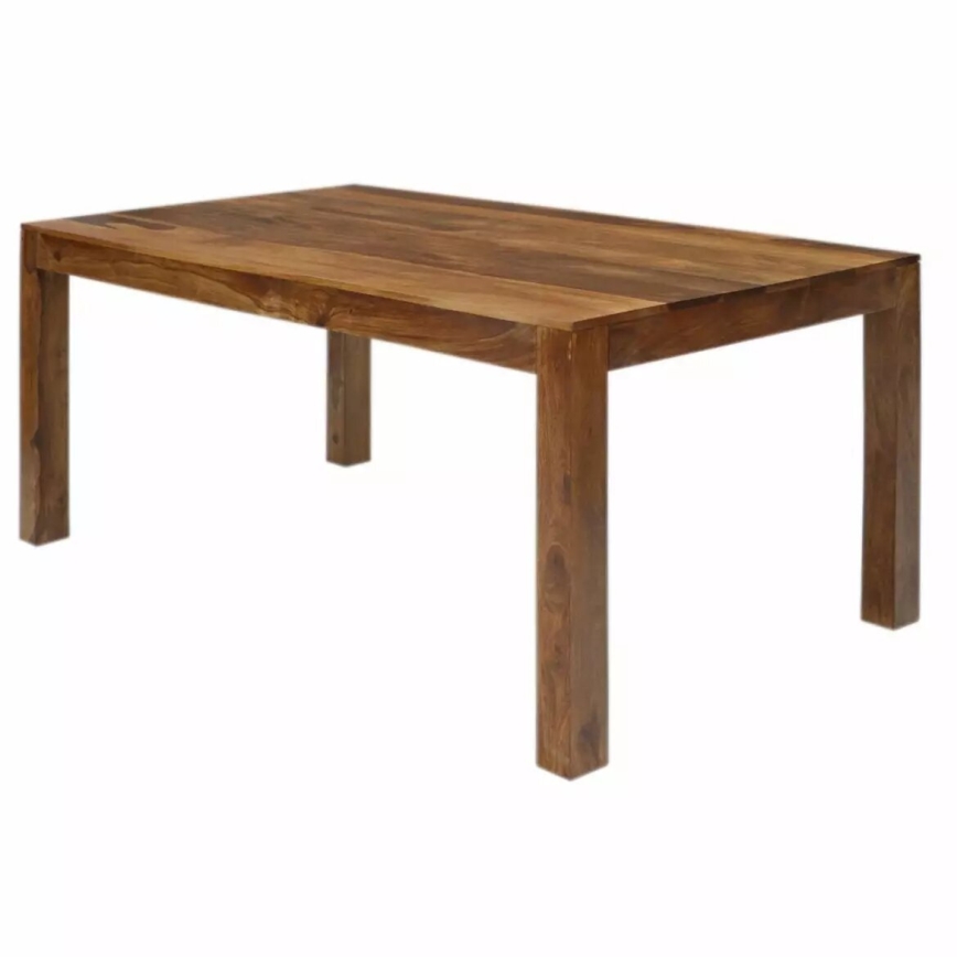 Eettafel GANI 140x90 cm massief hout/palissander