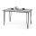 Eettafel HALIJA grijs beton
