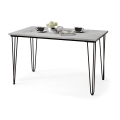 Eettafel HALIJA grijs