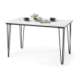 Eettafel HALIJA wit