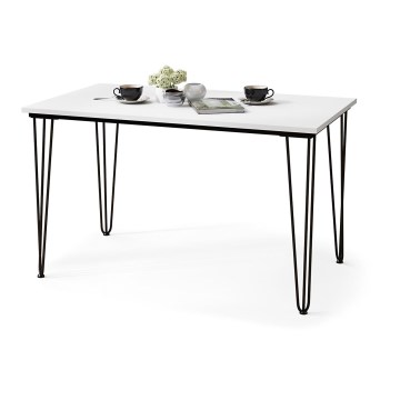Eettafel HALIJA wit