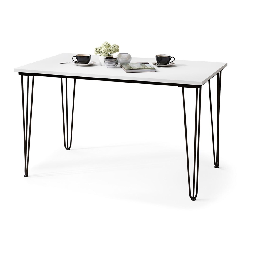 Eettafel HALIJA wit