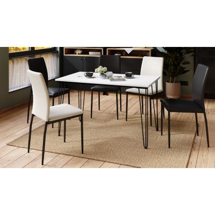 Eettafel HALIJA wit