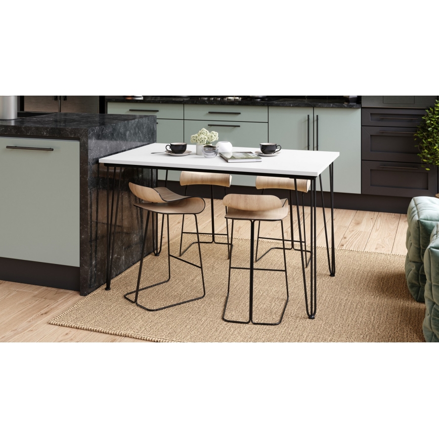 Eettafel HALIJA wit