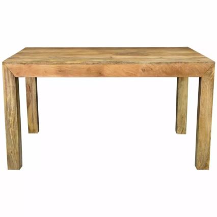 Eettafel HINA 175x90 cm massief hout/mangoboom