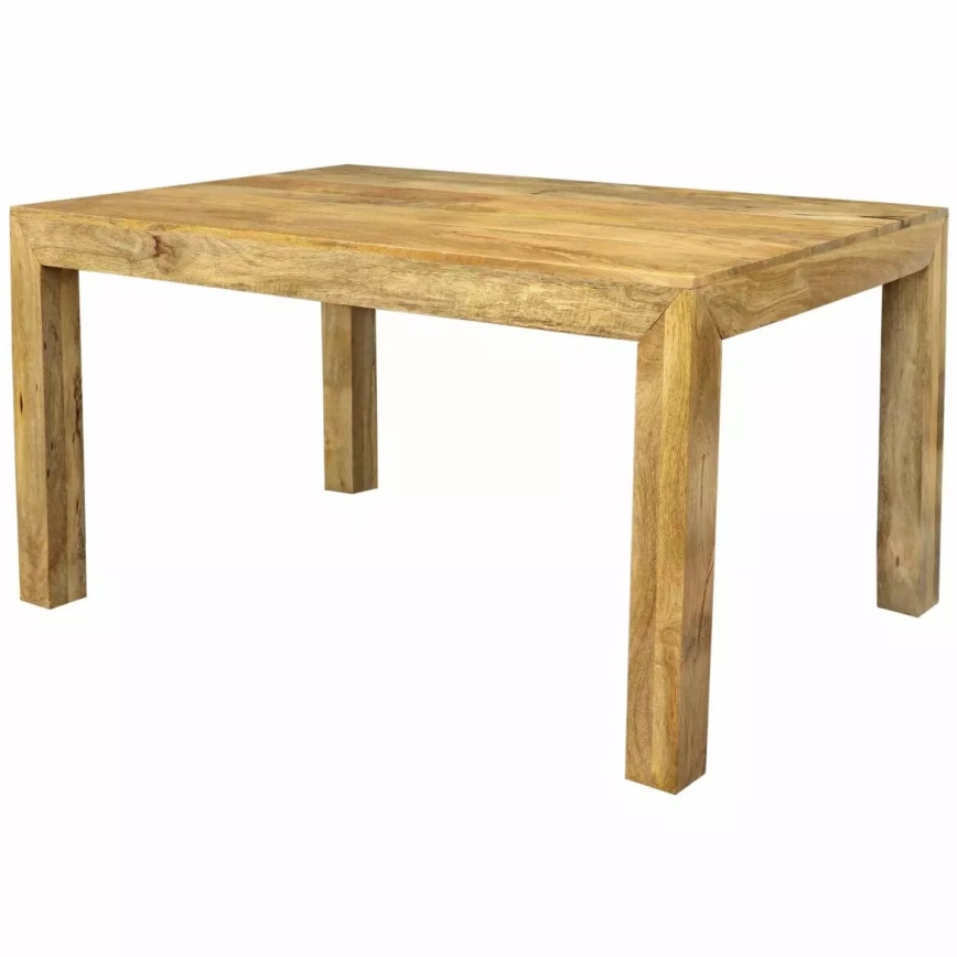 Eettafel HINA 175x90 cm massief hout/mangoboom