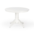 Eettafel KOTI Ø 106 cm wit