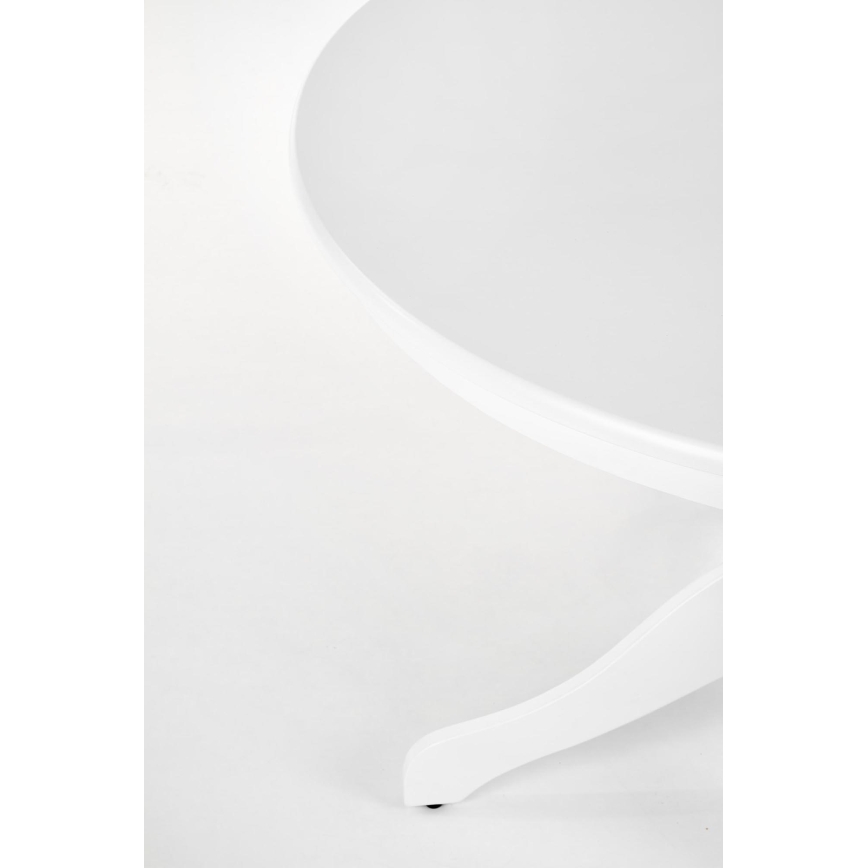 Eettafel KOTI Ø 106 cm wit