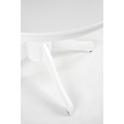 Eettafel KOTI Ø 106 cm wit
