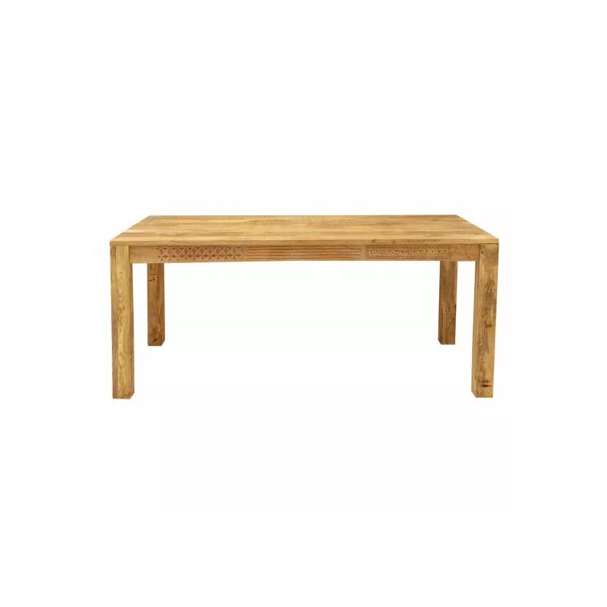 Eettafel MANU 200x90 cm massief hout/mangoboom