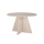 Eettafel MATIN Ø 120 cm beige