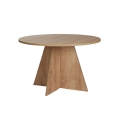 Eettafel MATIN Ø 120 cm eiken