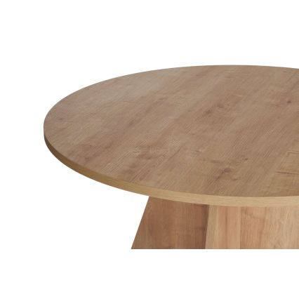 Eettafel MATIN Ø 120 cm eiken