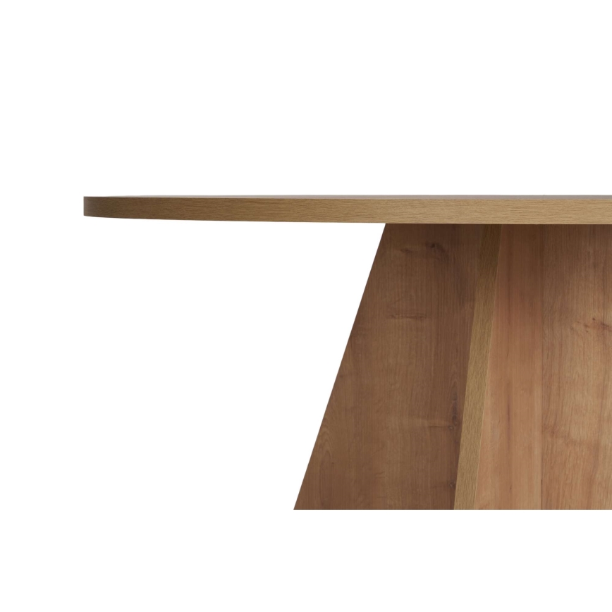 Eettafel MATIN Ø 120 cm eiken