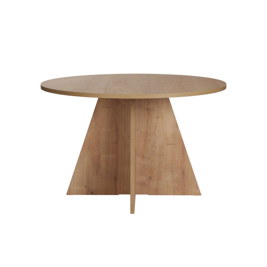 Eettafel MATIN Ø 120 cm eiken