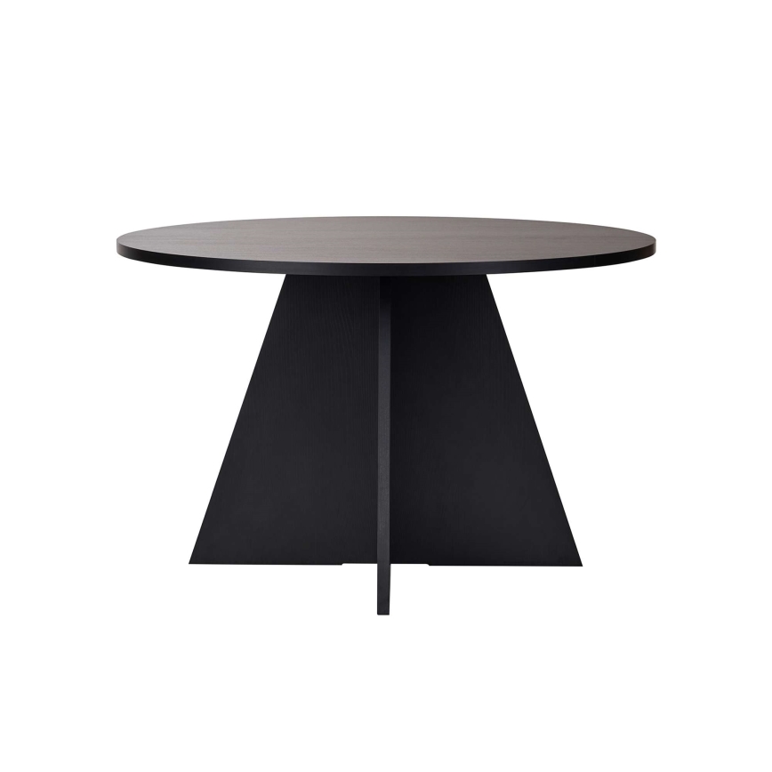 Eettafel MATIN Ø 120 cm zwart