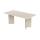 Eettafel NEL 180x90 cm beige