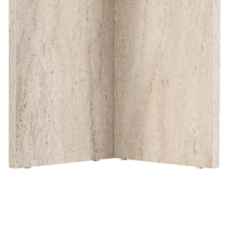 Eettafel NEL 180x90 cm beige