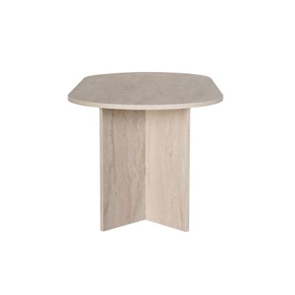 Eettafel NEL 180x90 cm travertijn