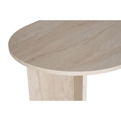 Eettafel NEL 180x90 cm travertijn