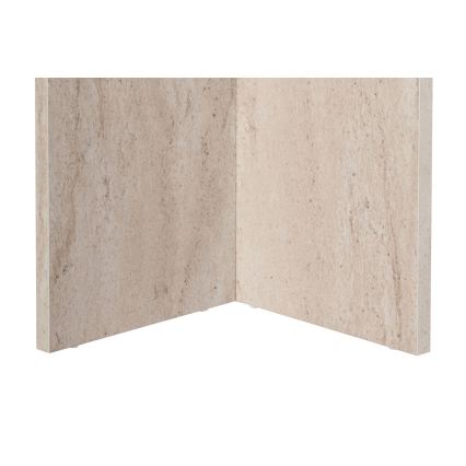 Eettafel NEL 180x90 cm travertijn