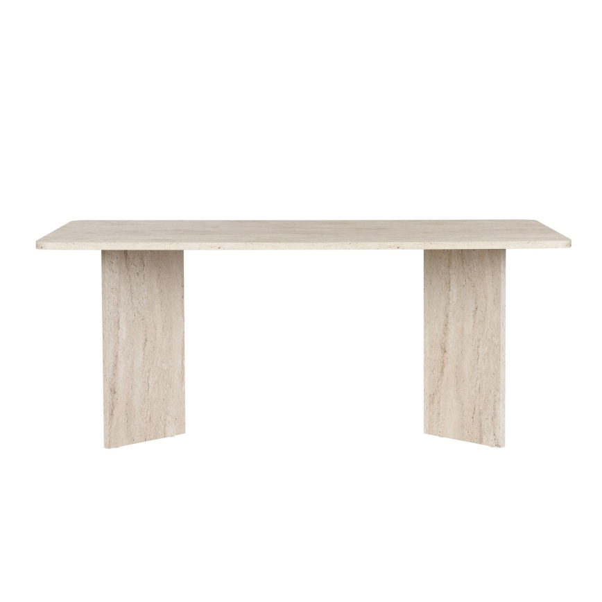 Eettafel NEL 180x90 cm travertijn