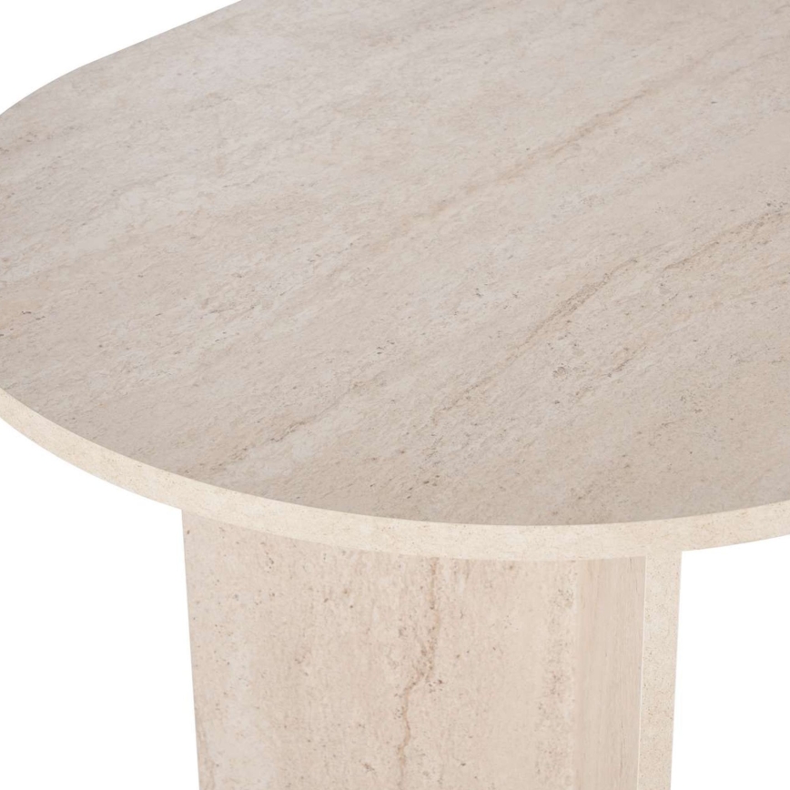 Eettafel NEL 200x90 cm beige