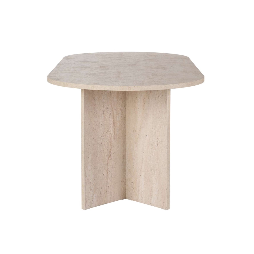Eettafel NEL 200x90 cm travertijn