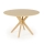 Eettafel NICOLAS Ø 120 cm, bruin