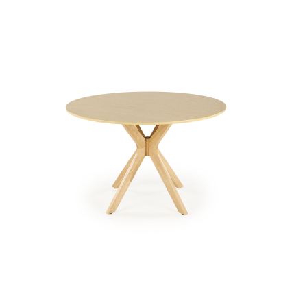 Eettafel NICOLAS Ø 120 cm, bruin