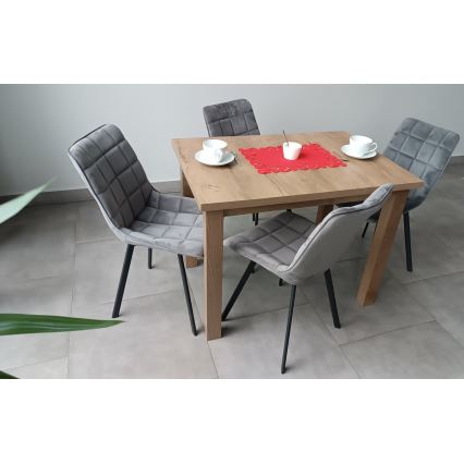 Eettafel NOAH eiken