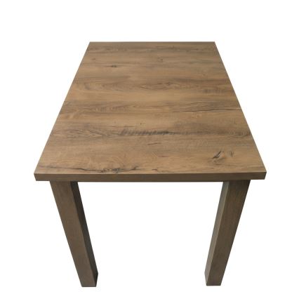 Eettafel NOAH eiken